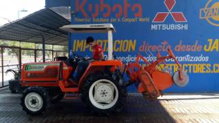 Mini tractor Hinomoto N249 [upl. by Hako]