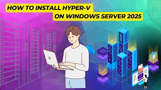 How to Install and Configure Hyper V Server on Windows Server 2025  Episode 4 Home Lab Series [upl. by Eirrotal208]