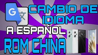 Cambiar el idioma en dispositivos chinos Guía fácil [upl. by Oninrutas372]