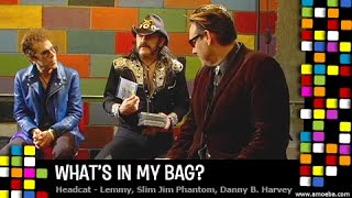 HeadCat Lemmy Slim Jim Phantom amp Danny B Harvey  Whats In My Bag [upl. by Auhsohey]