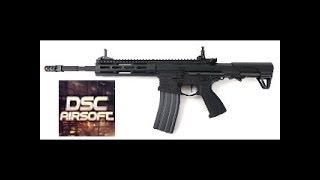 Cm16 Raider L 20E GampG  Review  DSC AIRSOFT [upl. by Laehcimaj]