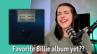 Billie Eilish quotHIT ME HARD AND SOFTquot Reaction  Review [upl. by Magan]