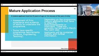 Applying through the CAO [upl. by Hollis]