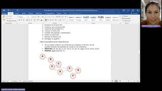 TEORIA DE GRAFOS MATEMATICAS DISCRETAS [upl. by Ahsoyek210]