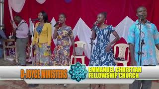 Song THE KING OF GLORY IS HERE BY D JOYCE MINISTERS [upl. by Issak512]