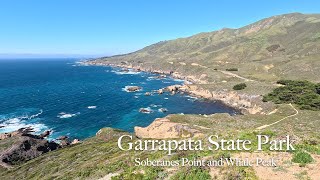 Garrapata State Park CA  Soberanes Point Trails  Virtual Hike [upl. by Seabrooke]