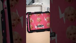 iPad Air 2024🎀 Pink iPad case unboxing🎶 unboxing ipadair ipadair2024 ipadair6 ipadcase apt [upl. by Eydnarb112]