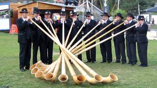 Alphorn Festival Nendaz Switzerland 2011 [upl. by Spencer]