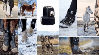 EQU StreamZ Horse Bands  Use 24x7 Including Through Winter [upl. by Auqemahs]