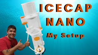 Ice Cap Nano Skimmer Setup [upl. by Aibara]