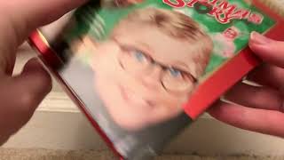 A Christmas Story 20th Anniversary DVD Unboxing [upl. by Ynots336]