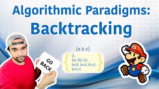 Backtracking made easy  Algorithmic Paradigms  Real life example  Study Algorithms [upl. by Kaylil107]