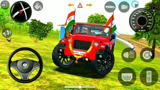 Mahindra Thar OffRoading Game with Dollar Song Soundtrack  Ultimate Thrills amp Adventure Part1 [upl. by Ecinom611]