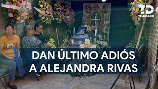 Dan último adiós a Alejandra Rivas y su bebé en Tlajomulco [upl. by Greeson257]