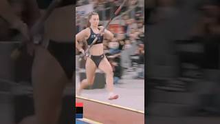 Elise Russis Pole Vault Elite Tour Paris Olympics 2024 eliserussis parisolympics shorts viral [upl. by Cave724]