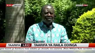 Raila Odinga I am ready to go for the chairmanship of the African Union [upl. by Angelis]