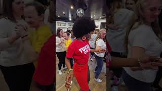 Kizomba workshop at TUKINA LISBOA festival Maura Bento [upl. by Akemahs260]