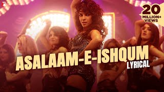 Lyrical AsalaameIshqum Full Song with Lyrics  Gunday Priyanka Chopra Neha Bhasin Bappi Lahiri [upl. by Kerek]