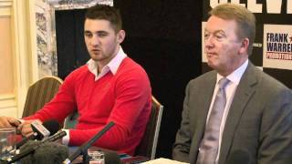 FULL UNCUT PRESS CONFERENCE  CLEVERLY v BELLEW PART 2  FOR iFILM LONDON [upl. by Ahsinnor]