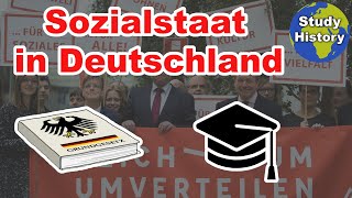 Sozialstaatsprinzipien einfach erklärt I Der Sozialstaat im Grundgesetz und seine Aufgaben [upl. by Ajad]