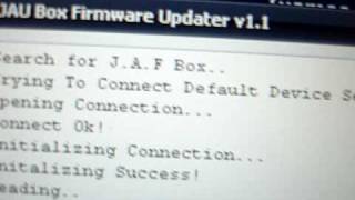 JAF 19865 beta 5 with BOX FW 01B4  All OK works good [upl. by Notsgnal]