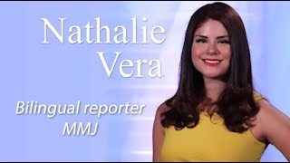 Nathalie Vera Bilingual ReporterMMJ Reel 2022 [upl. by Cordy]