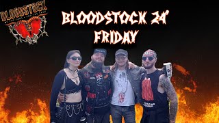 Unforgettable Friday at Bloodstock 24 Head Bangers HQ [upl. by Auot314]