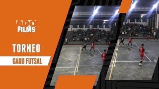 SEMIS Copa Garu Futsal  Huracanes VS DS Lions [upl. by Boulanger]