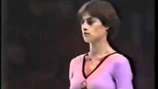 Nadia Comaneci Olympic Vaults 1976 and 1980 [upl. by Leamhsi]