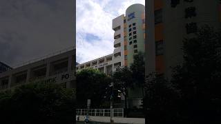 hongkong cloudy weather waiting trafficlight local school buildings thisishongkong [upl. by Cassius]