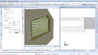 Estrusione evolution  Smart Parts  Allplan 2013 [upl. by Chrotoem]