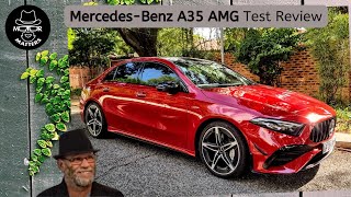 MercedesBenz A35 AMG Sedan Test Review [upl. by Ingrim]