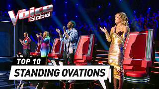 Sensational STANDING OVATIONS for these Blind Auditions on The Voice [upl. by Ube746]