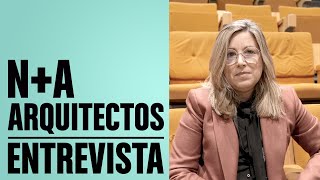 Entrevista NA Arquitectos  Foro Contract  MÁLAGA [upl. by Notnef]