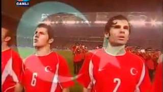 Türkei gegen England  türkische Nationalhymne  ThugLife [upl. by Dion]