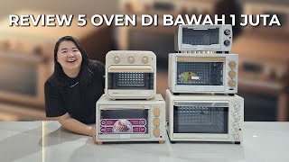 REVIEW 5 OVEN DI BAWAH 1 JUTA RUPIAH  OXONE KIRIN MITO SEKAI ADVANCE [upl. by Vijnas]