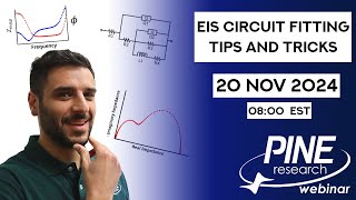 EIS Circuit Fitting Tips and Tricks Webinar 0800 EST [upl. by Ataeb643]