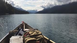 Bowron Lake August 2016 trip part 12 [upl. by Marysa]