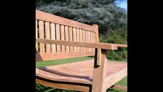 3 seat flat woodworking outdoorbench diy [upl. by Erastus]