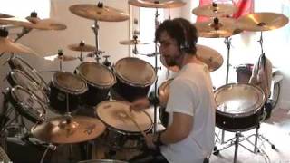 System Of A Down  Psycho Drum Cover by Adam Robinson [upl. by Anitsej507]