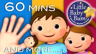 Learn with Little Baby Bum  Finger Family  Nursery Rhymes for Babies  ABCs and 123s  Cartoon [upl. by Enrico166]