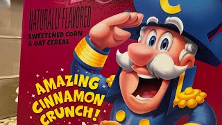 ￼Cap”n Crunch Amazing Cinnamon Review [upl. by Carol710]