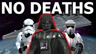 I Beat Star Wars Battlefront 2 GALACTIC CONQUEST Without Dying  The Empire [upl. by Irneh]