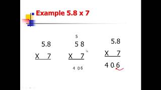 Math primary 5 first term Unit 5 Multiplying decimal through hundredth amp thousandth [upl. by Adnilemreh]