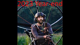 2023 Yearend Video Montage PG PPG SIV Skydiving Scuba [upl. by Anahpos943]