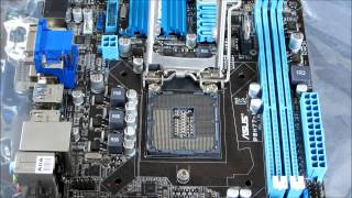 PC BAUEN 1TEIL PROZESSOR CPU EINBAUEN INTEL  HD DEUTSCH CLIENT BUILD [upl. by Nicholl508]