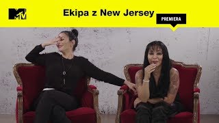 Ekipa z New Jersey  Reakcje Ekipy na taśmy castingowe Ronniego [upl. by Dolphin]