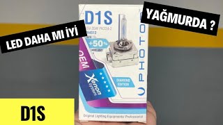 D1S XENON VS LED  XENON MU DAHA İYİ LED Mİ  4300K 6000K FARKLARI  XENON PEMBELEŞTİ D2S D3S D4S [upl. by Eelarual510]