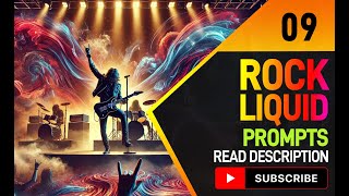 Suno AI Rock Liquid Fusion Music  Prompts List  09  Artificial Intelligence  Playlist 2024 [upl. by Clougher978]