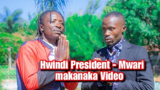 Hwindi President  Mwari makanaka Official Video fit Lenny Ky [upl. by Enitsugua]